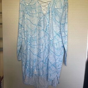 Charlie Holiday Swim Cover up